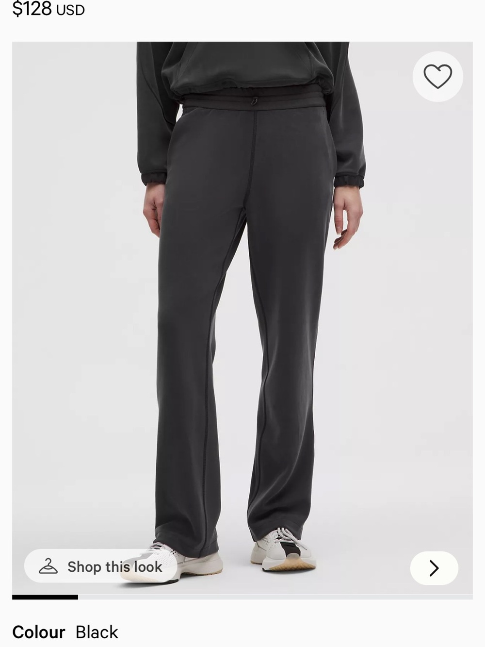 Lululemon Softstream High Ride Lounge Pants size 0